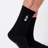 Luft | Calcetines bordados de algodón orgánico