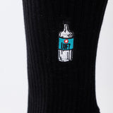 Luft | Calcetines bordados de algodón orgánico