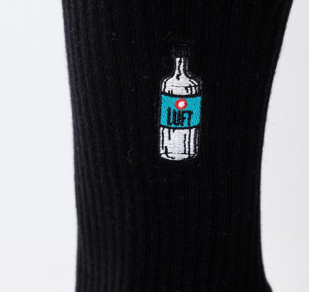 Luft | Calcetines bordados de algodón orgánico