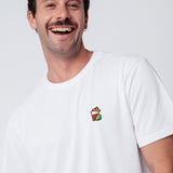 Mexikaner | Besticktes Bio Baumwoll Unisex T-Shirt