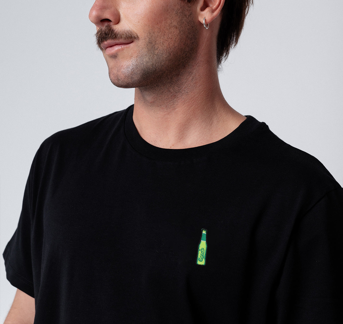 Carlsberg | Besticktes Bio Baumwoll Unisex T-Shirt