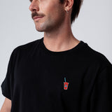 MonsterSlush | Besticktes Bio Baumwoll Unisex T-Shirt