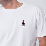 Astra | Besticktes Bio Baumwoll Unisex T-Shirt