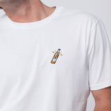 Mate | Besticktes Bio Baumwoll Unisex T-Shirt