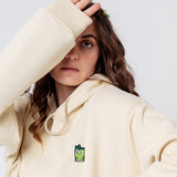 Gin Basil Smash | Bestickter Bio-Baumwoll Unisex Hoodie
