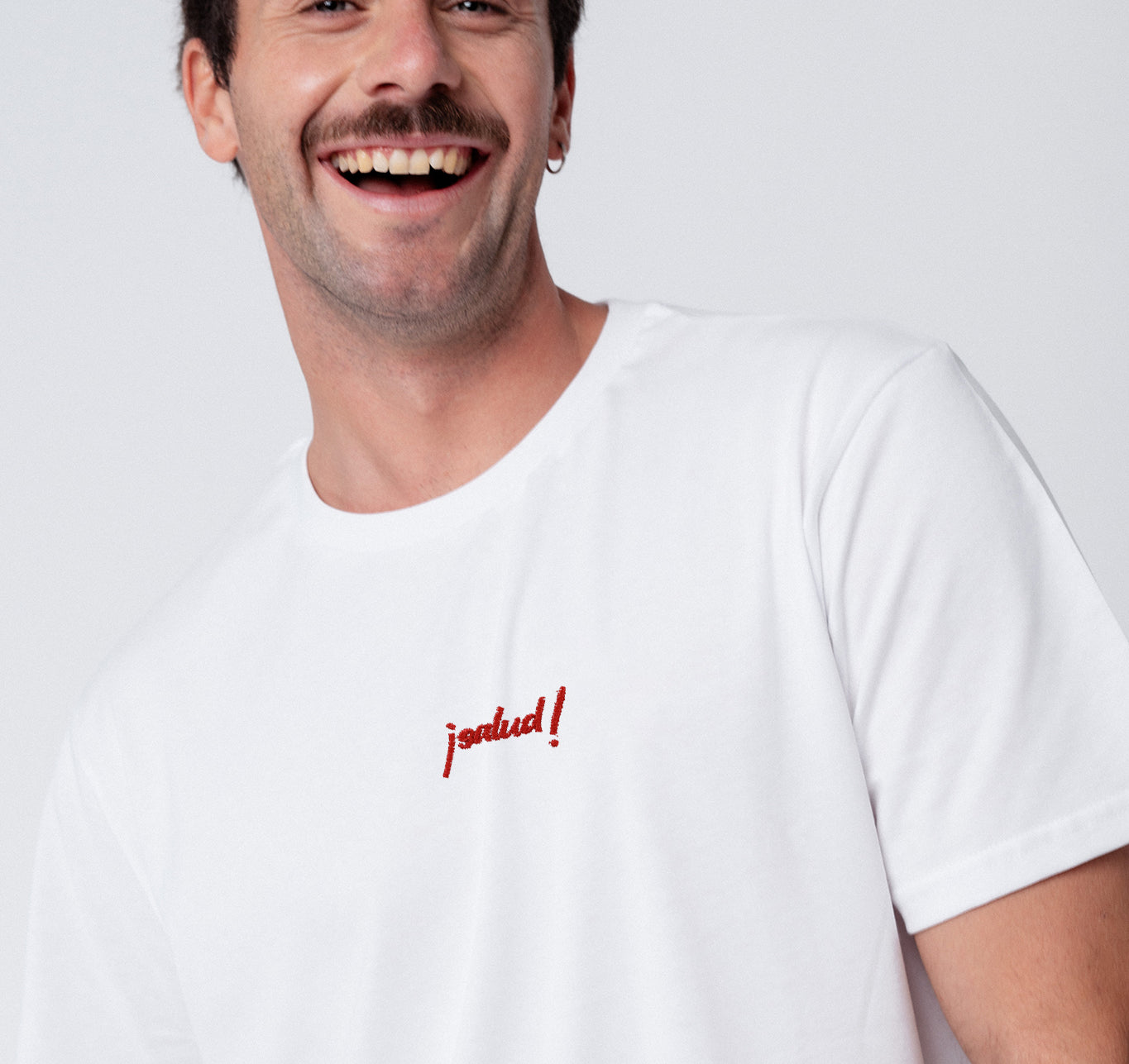 Cheers Collection | Besticktes Bio Baumwoll Unisex T-Shirt