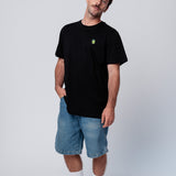 Gin Basil Smash | Besticktes Bio Baumwoll Unisex T-Shirt