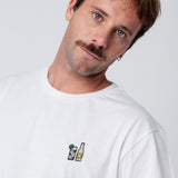 Gin Tonic | Besticktes Bio Baumwoll Unisex T-Shirt