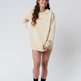 Skinny Bitch | Bestickter Bio-Baumwoll Unisex Pullover