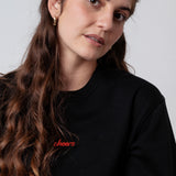 Cheers Collection | Bestickter Bio-Baumwoll Unisex Pullover