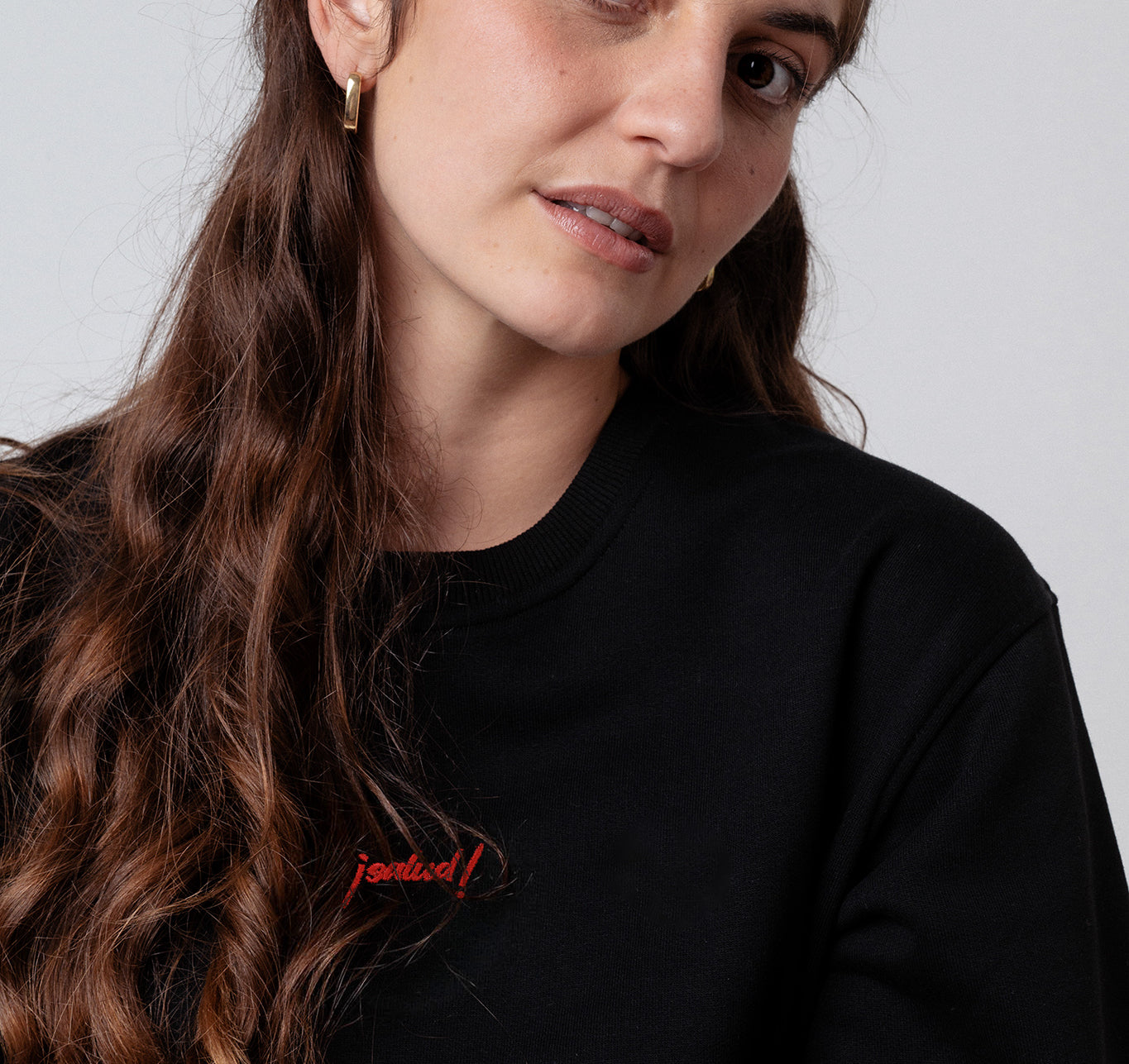 Cheers Collection | Bestickter Bio-Baumwoll Unisex Pullover