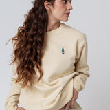 Pfeffi | Bestickter Bio-Baumwoll Unisex Pullover