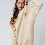 Maßkrug | Besticker Bio Baumwoll Unisex Pullover