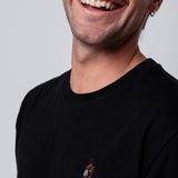 Whisky | Besticktes Bio Baumwoll Unisex T-Shirt