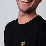 Moscow Mule | Besticktes Bio Baumwoll Unisex T-Shirt