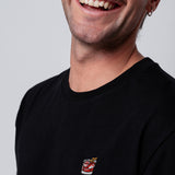 Negroni | Besticktes Bio Baumwoll Unisex T-Shirt