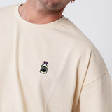 Kleiner Feigling | Heavy Oversized Bio Baumwoll T-Shirt