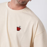 Beerpong | Heavy Oversized Bio Baumwoll T-Shirt