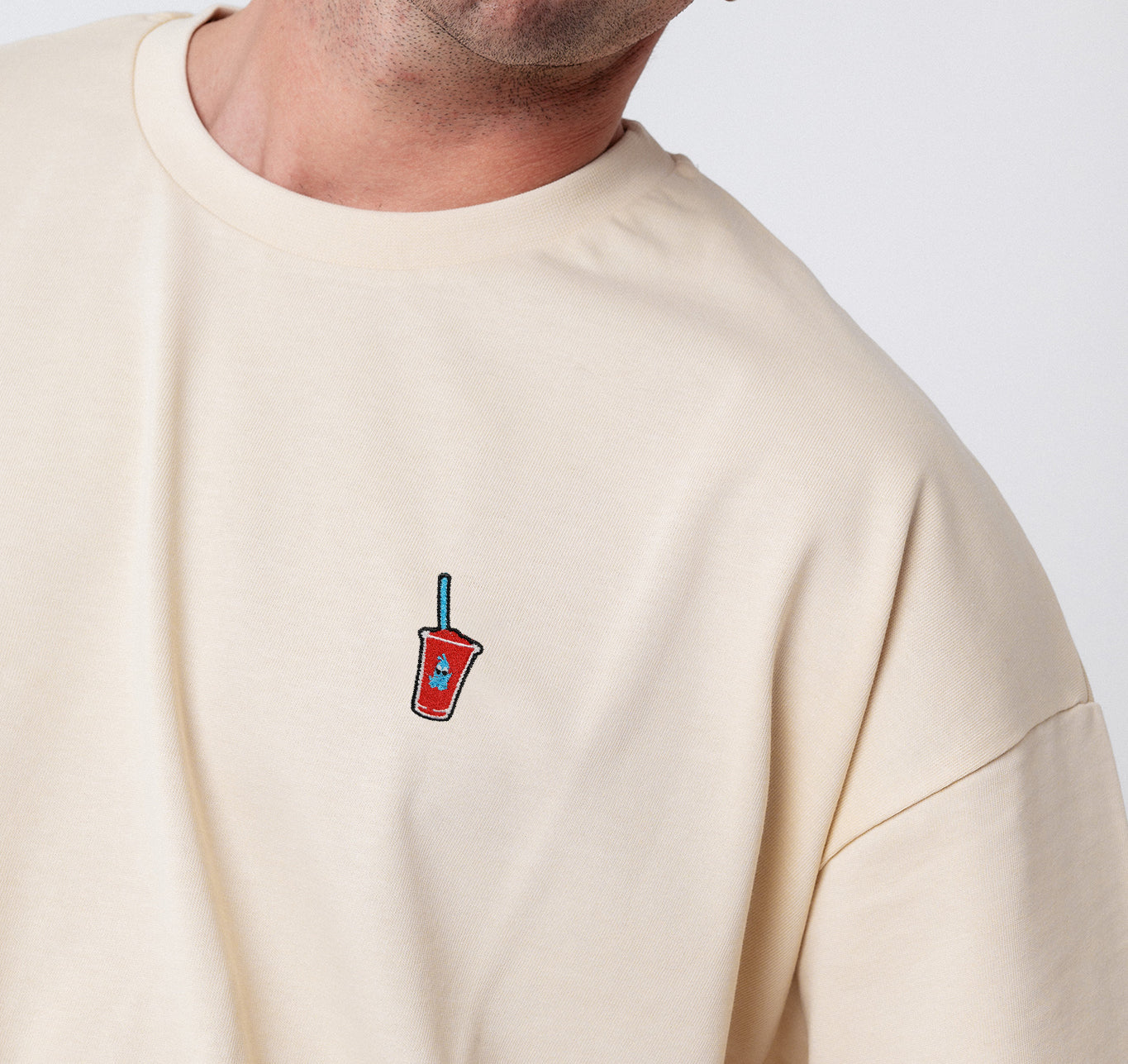 MonsterSlush | Heavy Oversized Bio Baumwoll T-Shirt