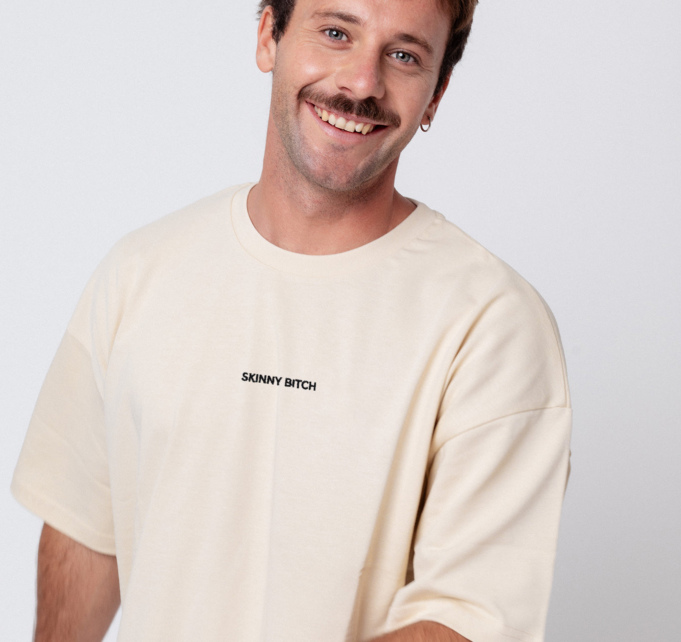 Skinny Bitch | Heavy Oversized Bio Baumwoll T-Shirt