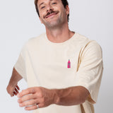 dos mas | Heavy Oversized Bio Baumwoll T-Shirt