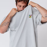 Kleiner Klopfer | Heavy Oversized Bio Baumwoll T-Shirt