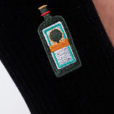 Jägermeister | Calcetines bordados de algodón orgánico