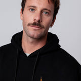 Hofei | Bestickter Bio-Baumwoll Unisex Hoodie