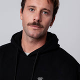 Espressokocher | Bestickter Bio Baumwoll Unisex Hoodie