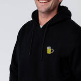 Maßkrug | Sudadera unisex con capucha de algodón orgánico bordada