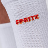 Spritz Signature | Calcetines de algodón orgánico bordados