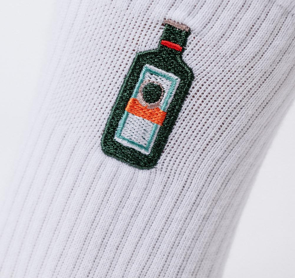 Jägermeister | Calcetines bordados de algodón orgánico