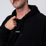 Fomo | Bestickter Bio-Baumwoll Unisex Hoodie