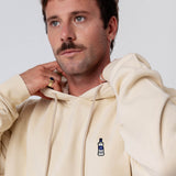 Gorbatschow | Bestickter Bio-Baumwoll Unisex Hoodie