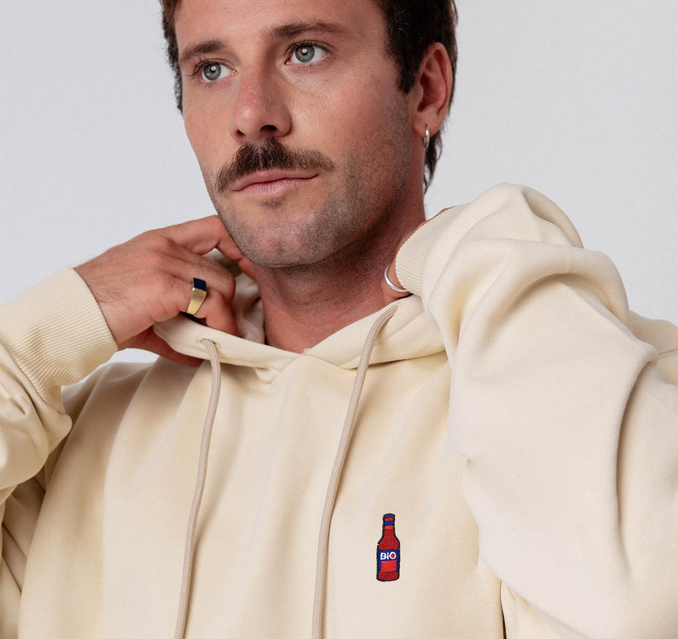 Bionade | Bestickter Bio-Baumwoll Unisex Hoodie