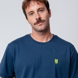 Gin Basil Smash | Besticktes Bio Baumwoll Unisex T-Shirt