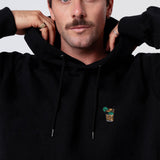 Cuba Libre | Bestickter Bio-Baumwoll Unisex Hoodie