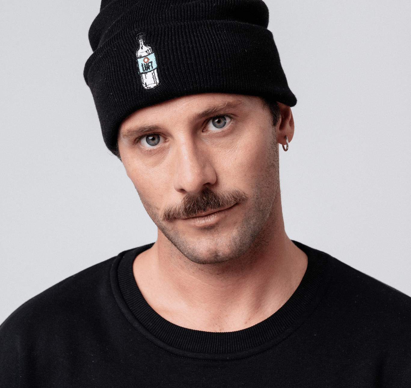 Air | Gorra de algodón orgánico bordada