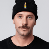 Cola Mix | Gorro de algodón orgánico bordado