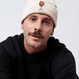 Spritz | Gorro de algodón orgánico bordado