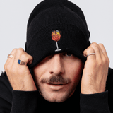 Spritz | Gorro de algodón orgánico bordado