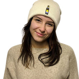 Cola Mix | Gorro de algodón orgánico bordado