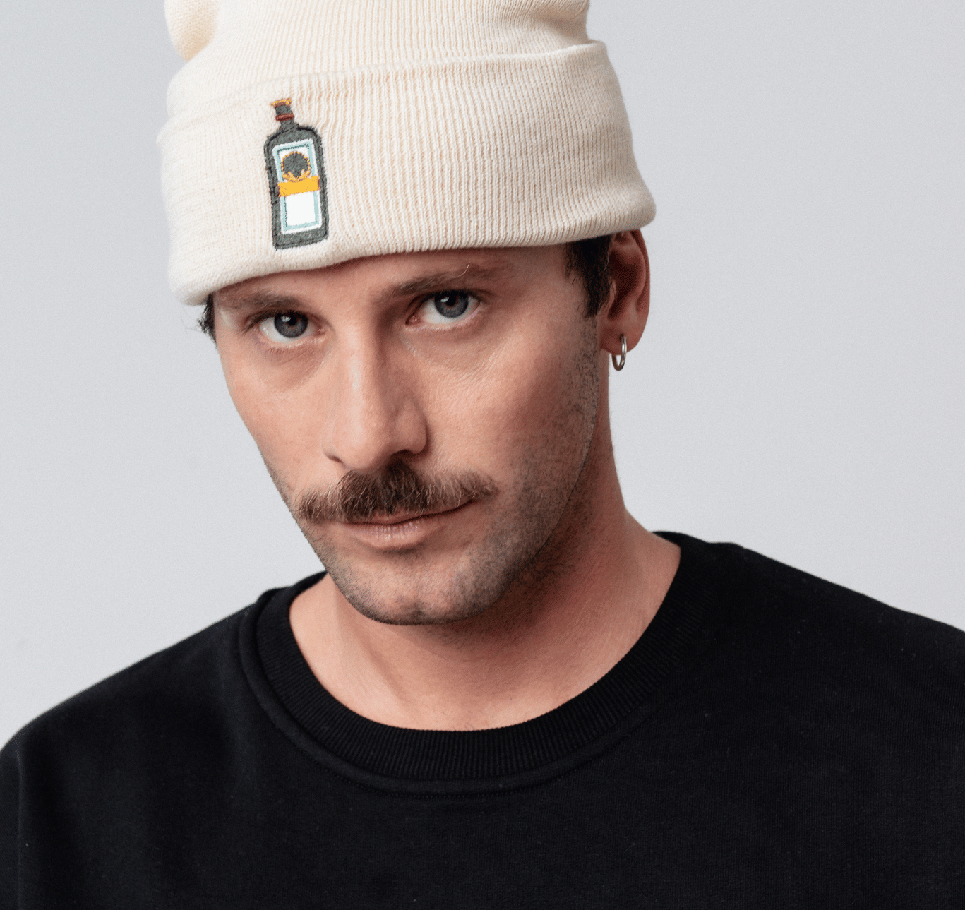 Jägermeister®| Gorra de algodón orgánico bordada