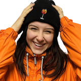 Spritz | Gorro de algodón orgánico bordado