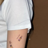 Cola Mix | Tatuajes adhesivos sostenibles