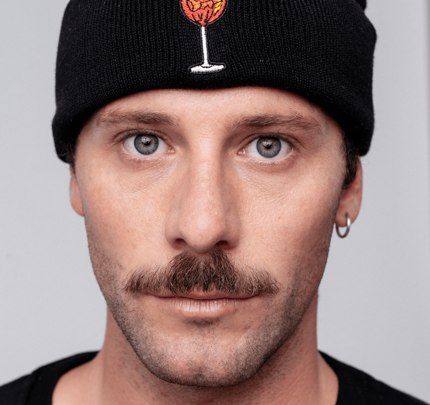 Spritz | Gorro de algodón orgánico bordado