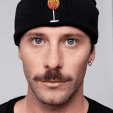 Spritz | Gorro de algodón orgánico bordado