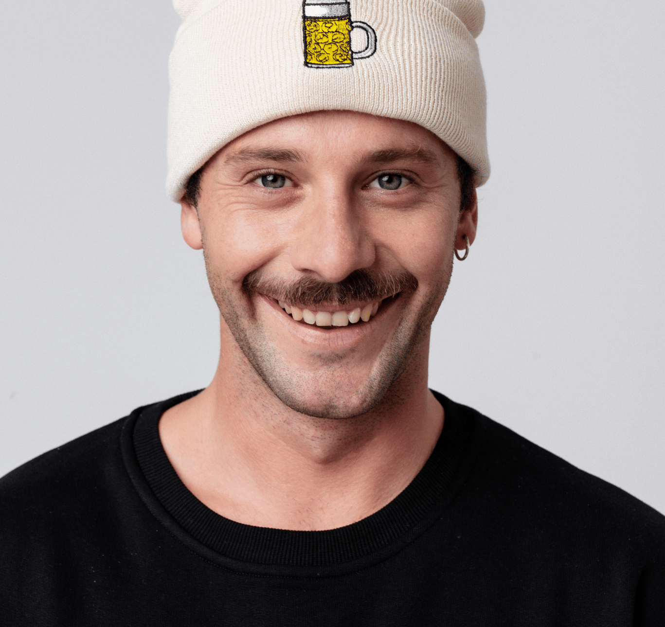 Gorra de algodón orgánico bordado