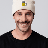 Gorra de algodón orgánico bordado