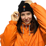 Spritz | Gorro de algodón orgánico bordado